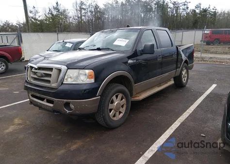 2006 Ford F-150 Fx4/Lariat/Xlt z USA, uszkodzony, nr VIN 1FTPW14566KB27776